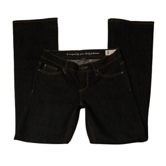 Buffalo Landis Boot Cut Dark Wash Jeans - Picture 1 of 5